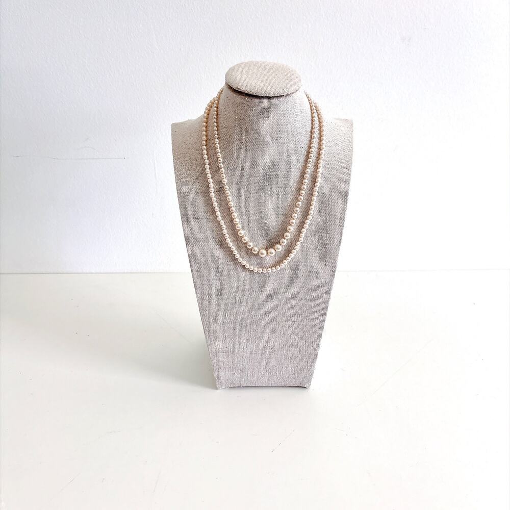 Set of Vintage Pearl Necklaces